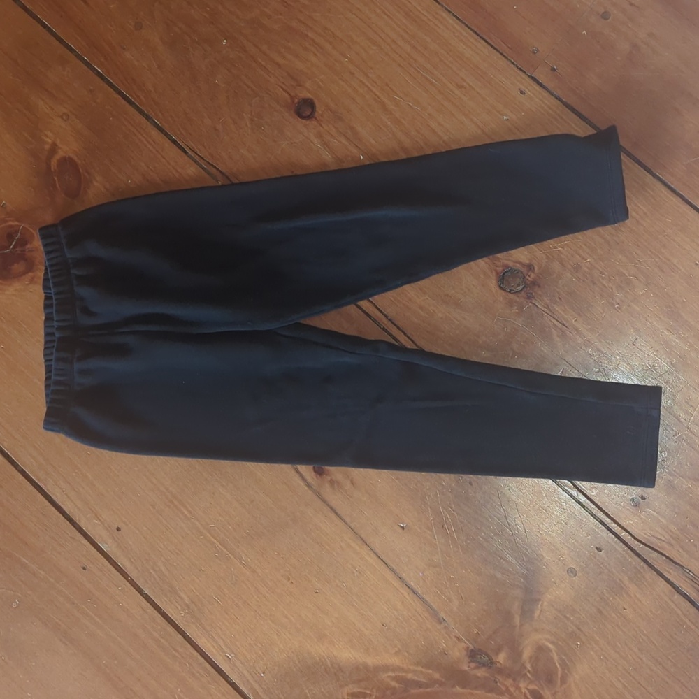 LIKE NEW GAP Fleece Leggings Girl 10